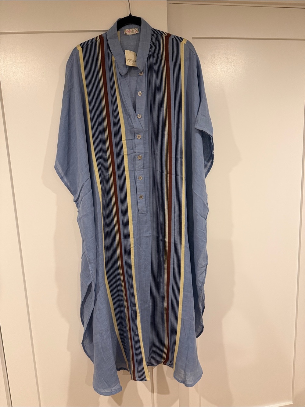 Free People striped Kaftan.